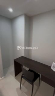 Apartamento Venda 1 quarto, Condomínio Fechado