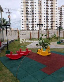 Apartamento Venda 1 quarto, Condomínio Fechado