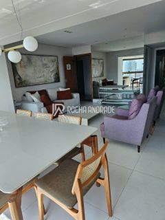 Apartamento á Venda 3 suítes, Mobiliado e Completo
