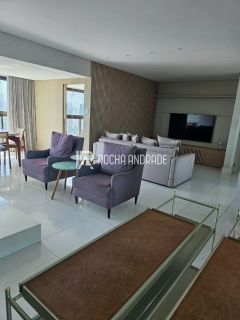 Apartamento á Venda 3 suítes, Mobiliado e Completo