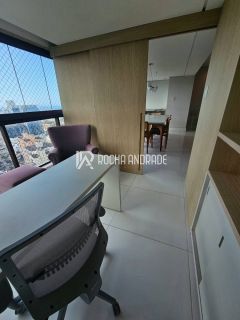Apartamento á Venda 3 suítes, Mobiliado e Completo