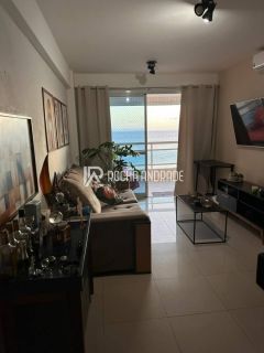 Apartamento Venda Ondina, 1 quarto, vista mar total.