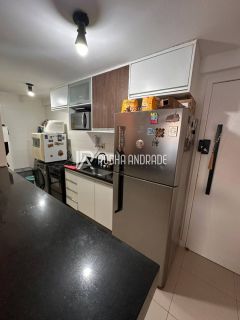 Apartamento Venda Ondina, 1 quarto, vista mar total.