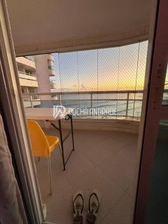 Apartamento Venda Ondina, 1 quarto, vista mar total.