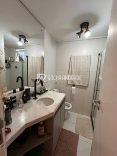 Apartamento Venda Ondina, 1 quarto, vista mar total.