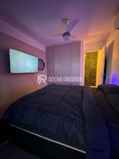 Apartamento Venda Ondina, 1 quarto, vista mar total.