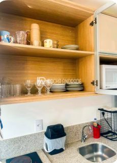 APARTAMENTO 1/4 NO CAMINHO DAS ÁRVORES