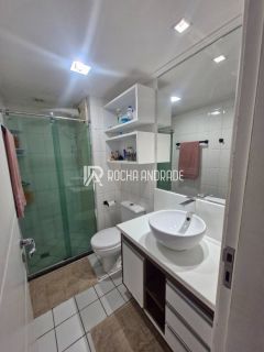 Apartamento Venda Candeal, 3 quartos, 2 vagas.