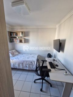 Apartamento Venda Candeal, 3 quartos, 2 vagas.