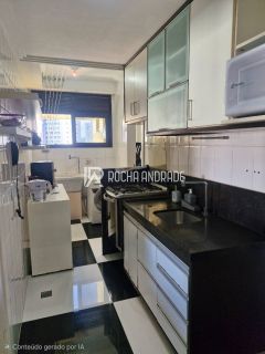 Apartamento Venda Candeal, 3 quartos, 2 vagas.