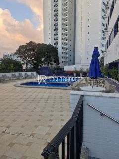 Apartamento Venda Candeal, 3 quartos, 2 vagas.