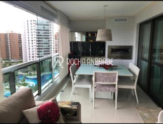 Apartamento Venda Le Parc, 195m², 4 Suítes, porteira fechada.