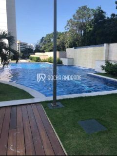 Apartamento Venda Le Parc, 195m², 4 Suítes, porteira fechada.