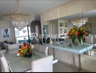 Apartamento Venda Le Parc, 195m², 4 Suítes, porteira fechada.