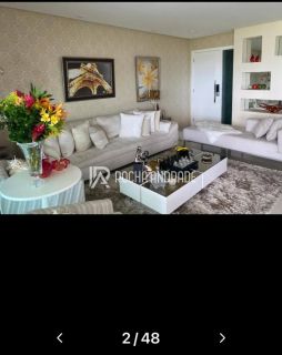 Apartamento Venda Le Parc, 195m², 4 Suítes, porteira fechada.