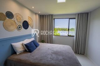 Apartamento à Venda com 2/4, 1 suítes - Guarajuba /Camaçari