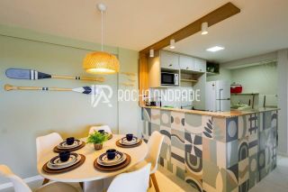Apartamento à Venda com 2/4, 1 suítes - Guarajuba /Camaçari