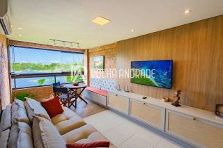 Apartamento à Venda com 2/4, 1 suítes - Guarajuba /Camaçari