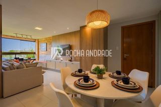 Apartamento à Venda com 2/4, 1 suítes - Guarajuba /Camaçari