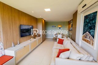 Apartamento à Venda com 2/4, 1 suítes - Guarajuba /Camaçari