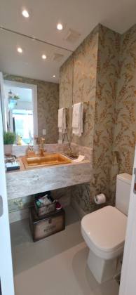 VENDO APARTAMENTO DE LUXO COM 3 SUÍTES. Exclusividade, sofisticação e vista mar no Caminho das Árvores.