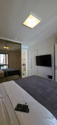 VENDO APARTAMENTO DE LUXO COM 3 SUÍTES. Exclusividade, sofisticação e vista mar no Caminho das Árvores.