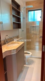 Apartamento 2Q, 1 suíte ,Porteira fechada , Buraquinho