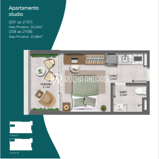Studio à Venda - 1 quartos / Barra em Salvador