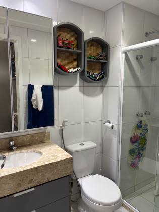 Apartamento 3 suítes 2 vagas