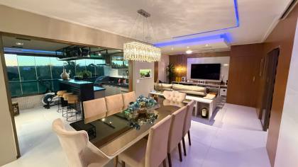 Apartamento 3 suítes 3 vagas 155 mt2