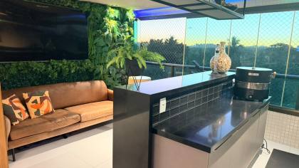 Apartamento 3 suítes 3 vagas 155 mt2