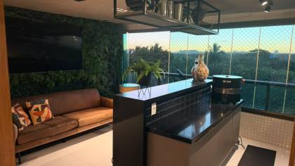Apartamento 3 suítes 3 vagas 155 mt2