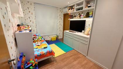 Apartamento 3 suítes 3 vagas 155 mt2