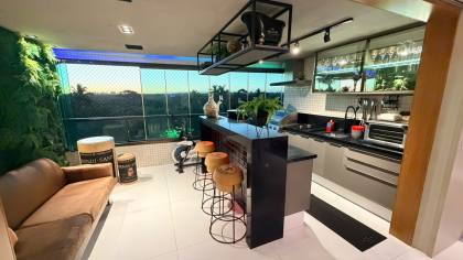 Apartamento 3 suítes 3 vagas 155 mt2