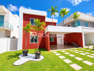 Casa à Venda com 3 quartos, 2 suítes e Porteira Fechada - Camaçari
