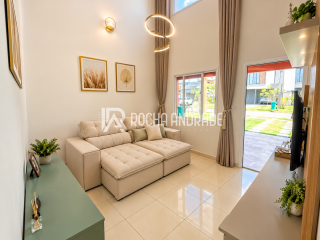 Casa à Venda com 3 quartos, 2 suítes e Porteira Fechada - Camaçari