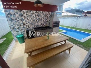 Casa à Venda com 3 quartos, 2 suítes e Porteira Fechada - Camaçari