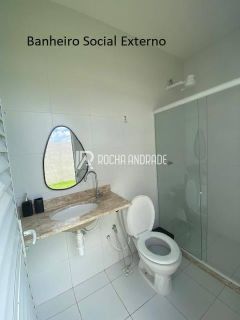 Casa à Venda com 3 quartos, 2 suítes e Porteira Fechada - Camaçari