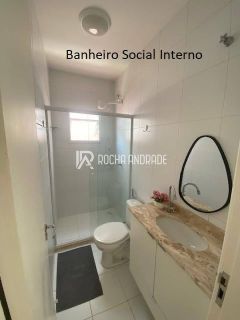 Casa à Venda com 3 quartos, 2 suítes e Porteira Fechada - Camaçari