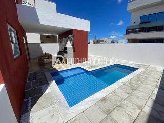 Casa à Venda com 3 quartos, 2 suítes e Porteira Fechada - Camaçari