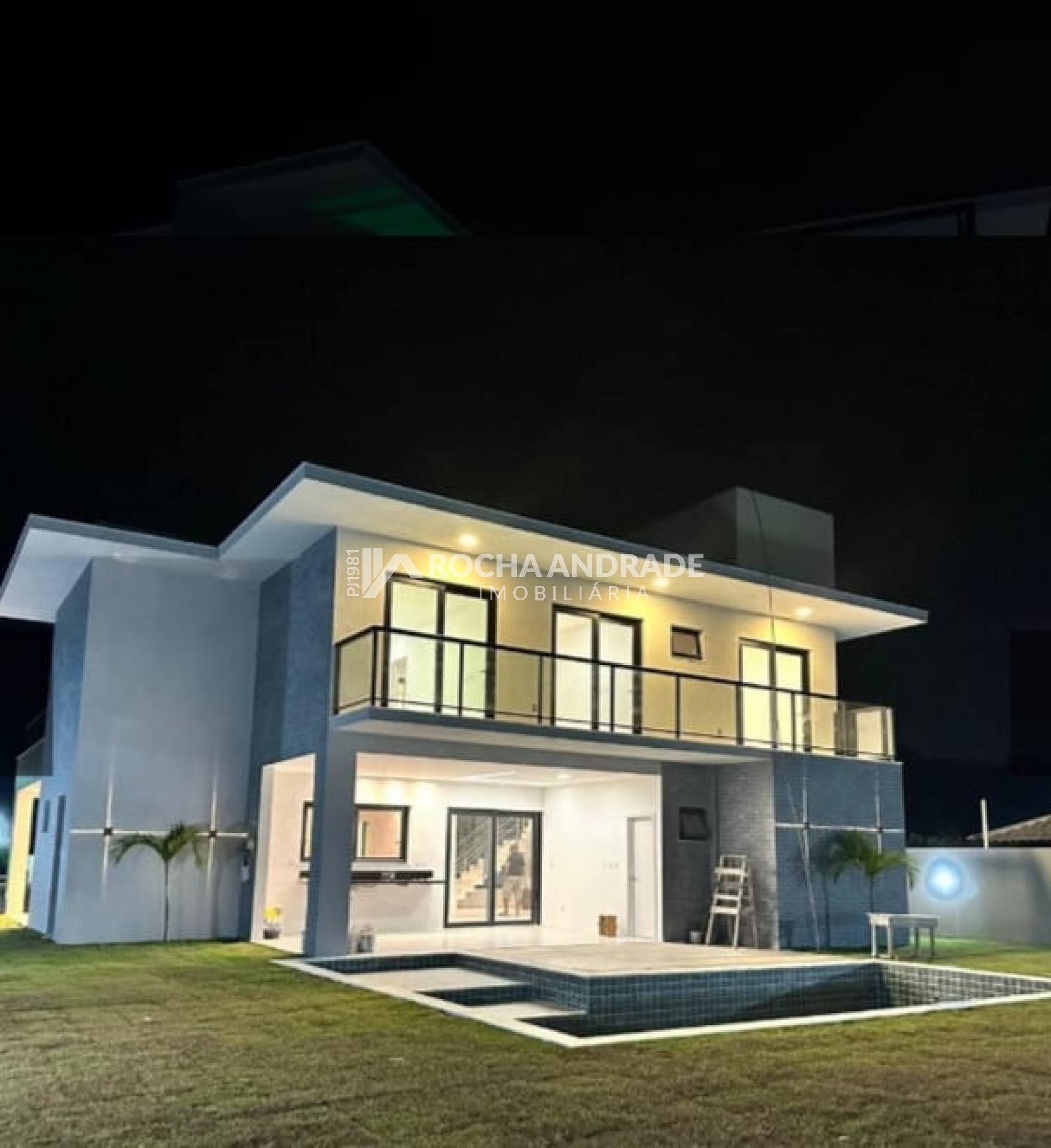 Venda, casa vista mar, Barra de Jacuípe, 800m2, R$ 1,750,000,00