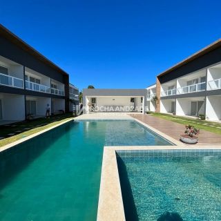 APARTAMENTO VILLAGE DUPLEX,A PARTIR DE R$379.000,00 EM BARRA DE JACUÍPE, 2 SUÍTES,103M2,JACUÍPE PRIVILEGE.