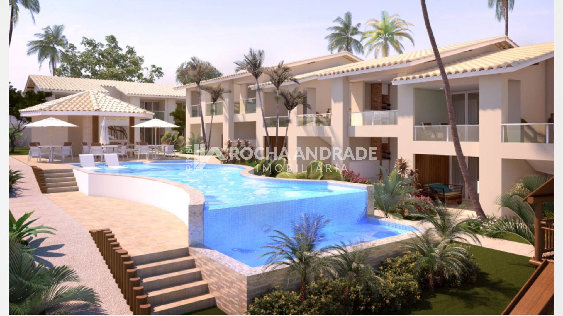 Apartamento Para Vender 2 suítes com lavabo em Imbassai