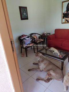 Casa térrea,com andar superior de 3/4 suíte,no condomínio recanto de Abrantes