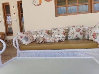 Casa térrea,com andar superior de 3/4 suíte,no condomínio recanto de Abrantes