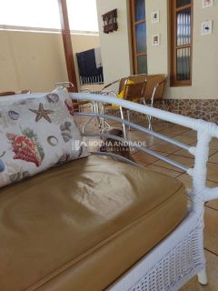 Casa térrea,com andar superior de 3/4 suíte,no condomínio recanto de Abrantes