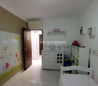 Apartamento Para Vender Mobiliado com 3 quartos,1 suíte, Vaga de garagem no bairro Costa Azul em Salvador