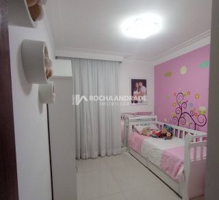 Apartamento Para Vender Mobiliado com 3 quartos,1 suíte, Vaga de garagem no bairro Costa Azul em Salvador