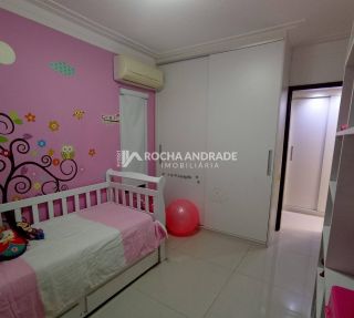 Apartamento Para Vender Mobiliado com 3 quartos,1 suíte, Vaga de garagem no bairro Costa Azul em Salvador