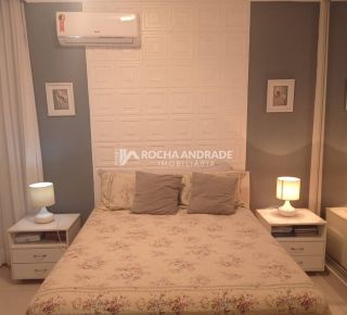 Apartamento Para Vender Mobiliado com 3 quartos,1 suíte, Vaga de garagem no bairro Costa Azul em Salvador